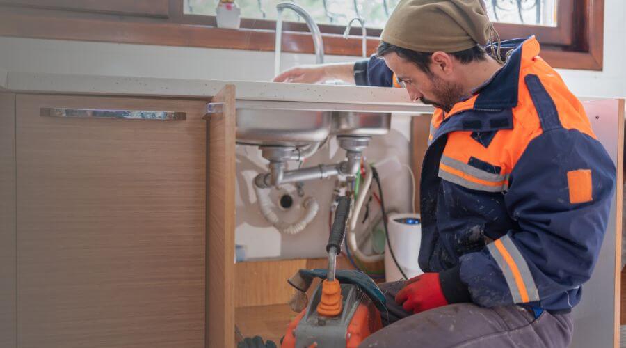 home faucet repair service in Fullerton, NE
